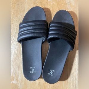 Shade and Shore sliders